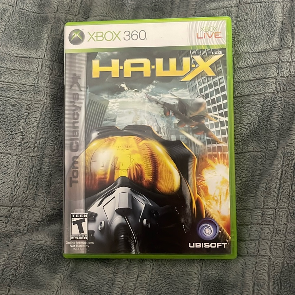 Tom Clancy’s Hawx Xbox 360 Video Game